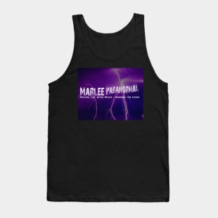 Marlee Paranormal Logo and Slogan Tank Top